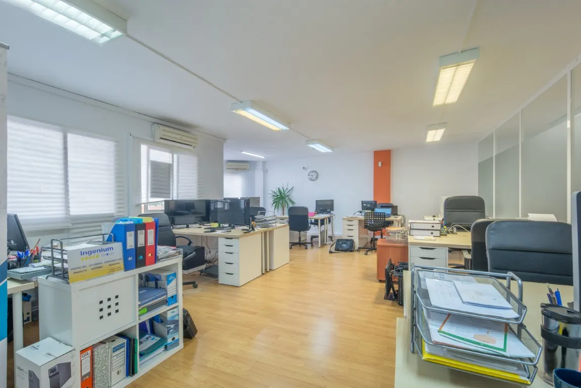 Coworking BeWorking — escritorios en Málaga
